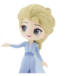 Figura Banpresto Q Posket Disney Frozen Elsa Frozen 2 Vol 2