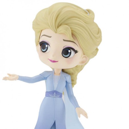 Figura Banpresto Q Posket Disney Frozen Elsa Frozen 2 Vol 2