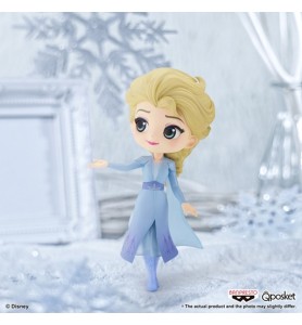 Figura Banpresto Q Posket Disney Frozen Elsa Frozen 2 Vol 2