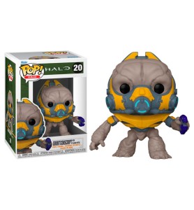 Funko Pop Videojuegos Halo Infinite Grunt Con Pistola De Plasma 59335