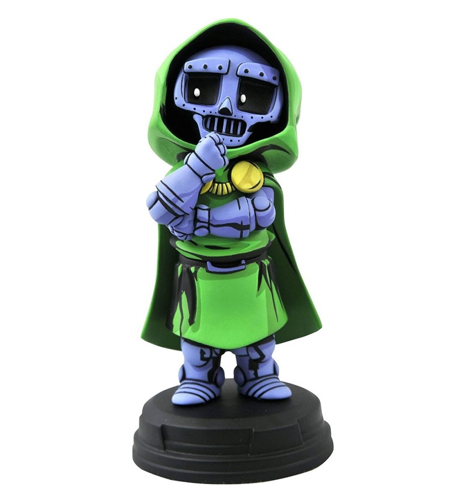 Figura Diamond Select Toys Marvel Animated Style Doctor Doom Re - Issue