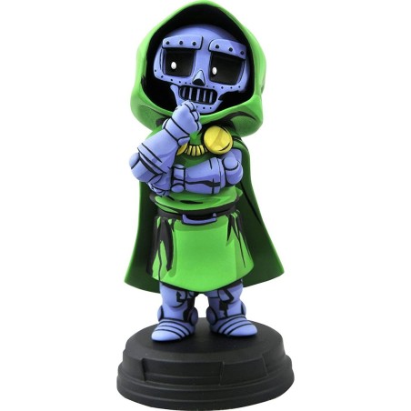 Figura Diamond Select Toys Marvel Animated Style Doctor Doom Re - Issue