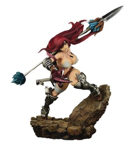 Erza Scarlet The Knight Ver Refine 2022 Figura 31.5 Cm Fairy Tail 1 - 6 Scale