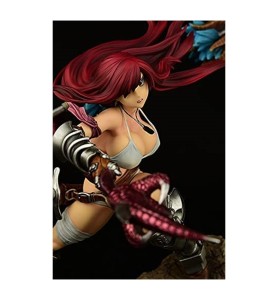 Erza Scarlet The Knight Ver Refine 2022 Figura 31.5 Cm Fairy Tail 1 - 6 Scale