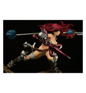 Erza Scarlet The Knight Ver Refine 2022 Figura 31.5 Cm Fairy Tail 1 - 6 Scale