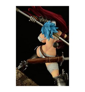 Erza Scarlet The Knight Ver Refine 2022 Figura 31.5 Cm Fairy Tail 1 - 6 Scale