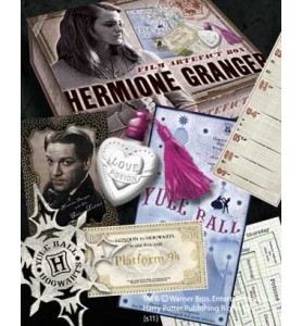 Réplica The Noble Collection Harry Potter Caja De Artefactos Hermione Granger