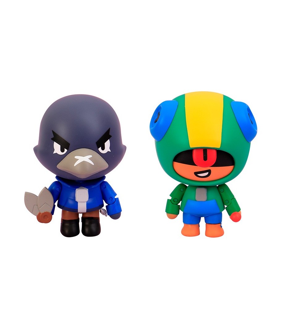 Figura De Accion Bizak Brawl Stars Caja Pack 2