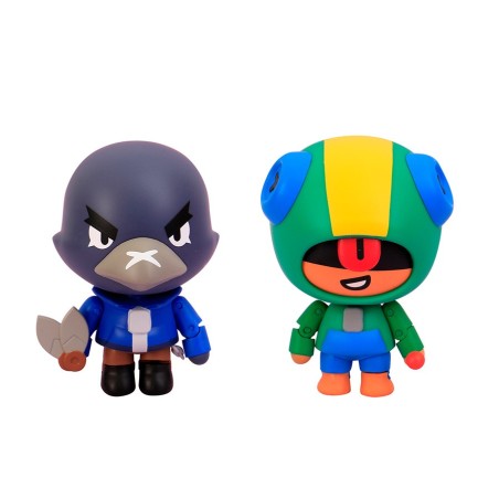 Figura De Accion Bizak Brawl Stars Caja Pack 2