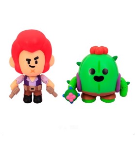 Figura De Accion Bizak Brawl Stars Caja Pack 2