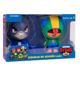 Figura De Accion Bizak Brawl Stars Caja Pack 2