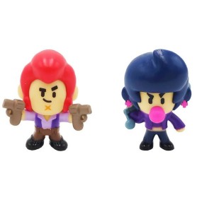 Figuras Brawl Stars Caja  Pack 2 Aleatorio