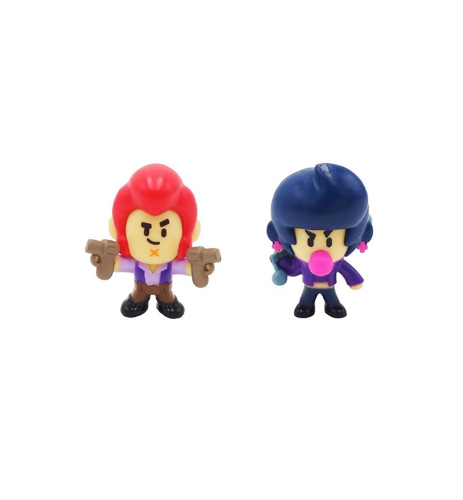 Figuras Brawl Stars Caja  Pack 2 Aleatorio