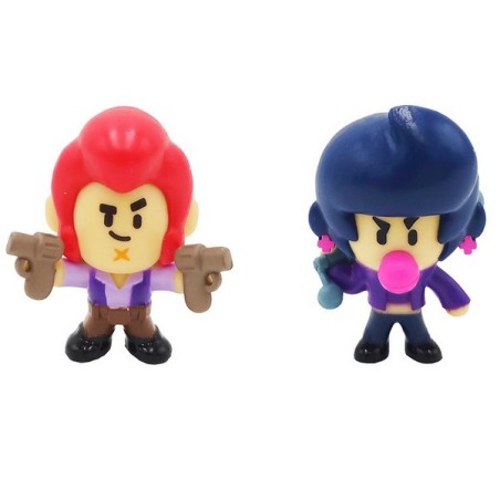 Figuras Brawl Stars Caja  Pack 2 Aleatorio