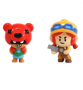 Figuras Brawl Stars Caja  Pack 2 Aleatorio