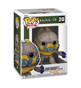 Funko Pop Videojuegos Halo Infinite Grunt Con Pistola De Plasma 59335