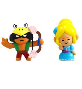 Figuras Brawl Stars Caja  Pack 2 Aleatorio