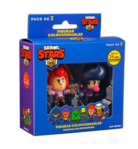 Figuras Brawl Stars Caja  Pack 2 Aleatorio