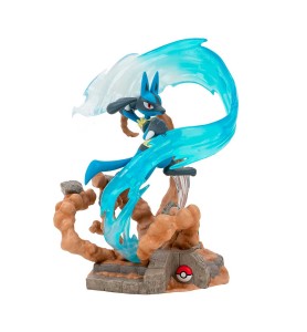 Figura Jazwares Pokémon Estatua Lucario