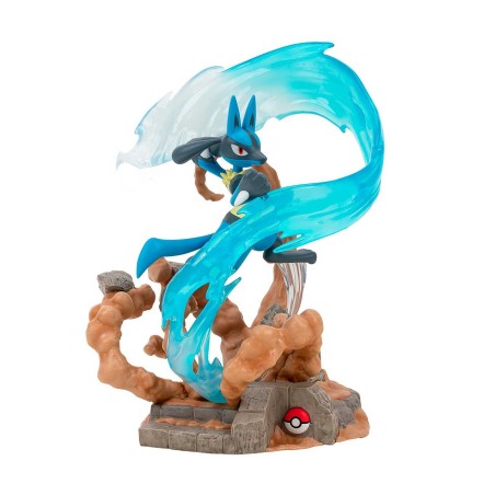 Figura Jazwares Pokémon Estatua Lucario