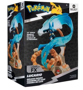 Figura Jazwares Pokémon Estatua Lucario