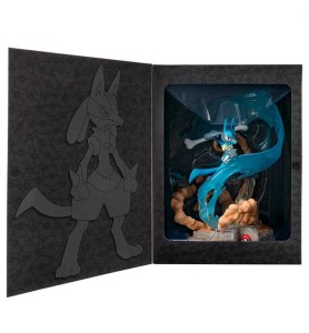 Figura Jazwares Pokémon Estatua Lucario