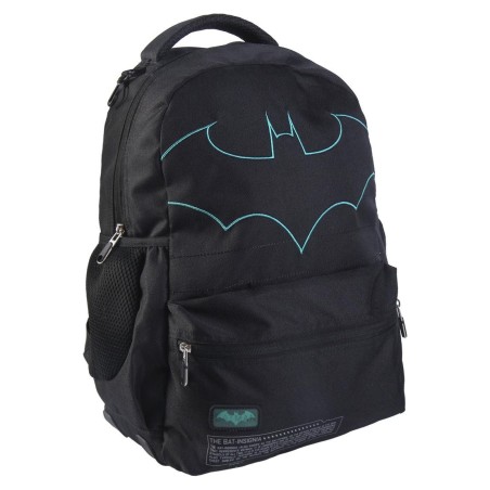 Mochila Escolar Grande Cerdá DC Batman 44 Cm