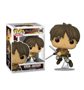 Funko Pop Attack On Titan Shingeki No Kyojin Eren Jaeger 57980