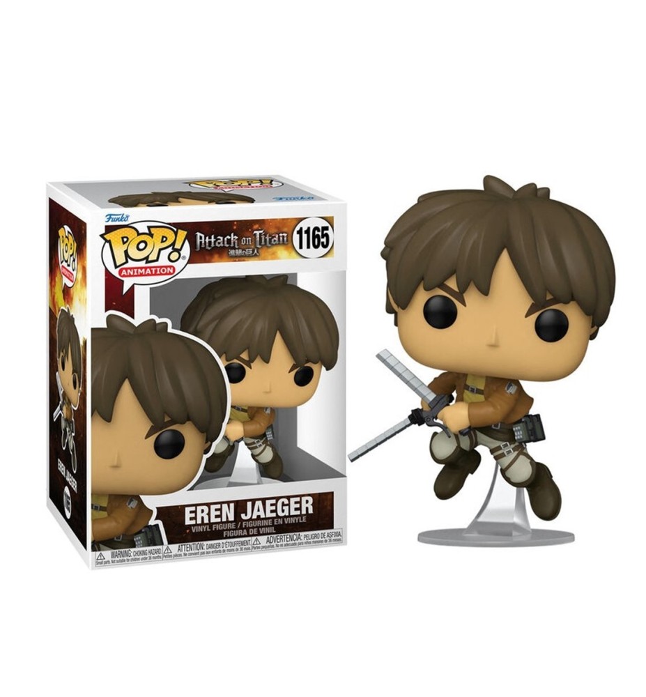 Funko Pop Attack On Titan Shingeki No Kyojin Eren Jaeger 57980