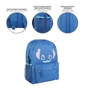 Mochila Casual Cerdá Disney Stitch