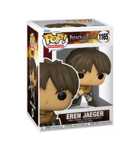 Funko Pop Attack On Titan Shingeki No Kyojin Eren Jaeger 57980