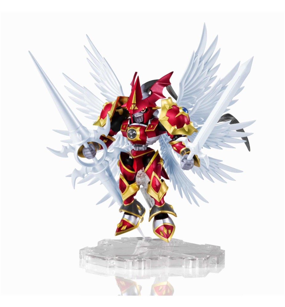 Figura Tamashii Nations Digimon Tamers Nxedgestyle Dukemon - Gallantmon Crimson Mode