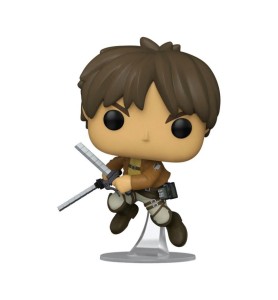 Funko Pop Attack On Titan Shingeki No Kyojin Eren Jaeger 57980