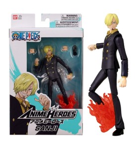 Figura Bandai One Piece Anime Heroes Sanji