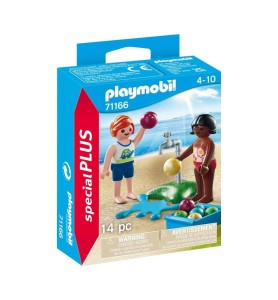 Playmobil Niños Con Globos De Agua