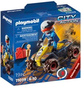 Playmobil City Action Quad De Offroad