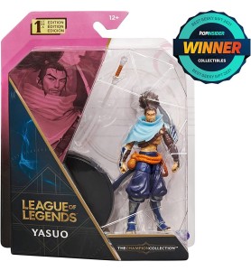 Figura League Of Legends The Champion Collection Yasuo