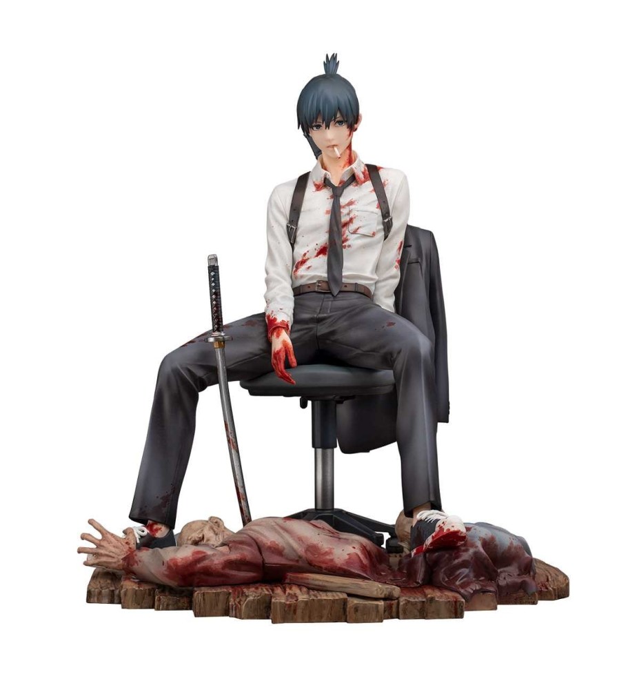 Figura Good Smile Company Chainsaw Man Aki Hayakawa 1 - 7 Escala