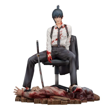 Figura Good Smile Company Chainsaw Man Aki Hayakawa 1 - 7 Escala