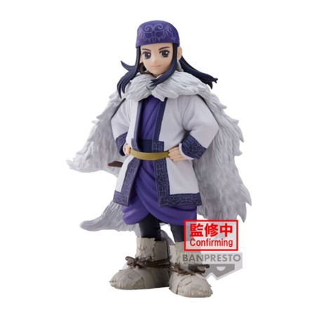 Figura Banpresto Golden Kamuy Asirpa 11cm