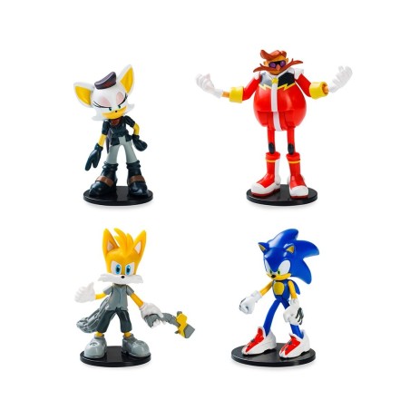 Surtido De Figuras Pack De 4 Sonic