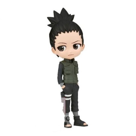 Figura Banpresto Q Posket Naruto Shippuden Shikamaru Nara Ver.a