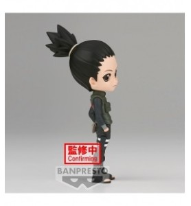 Figura Banpresto Q Posket Naruto Shippuden Shikamaru Nara Ver.a