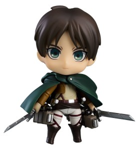 Figura Good Smile Company Nendoroid Attack On Titan Eren Yeager Survey Corps