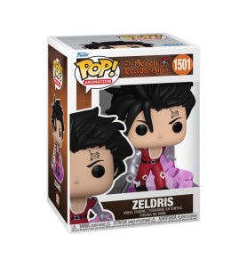 Funko Pop Animacion Seven Deadly Sins Zeldris 75539