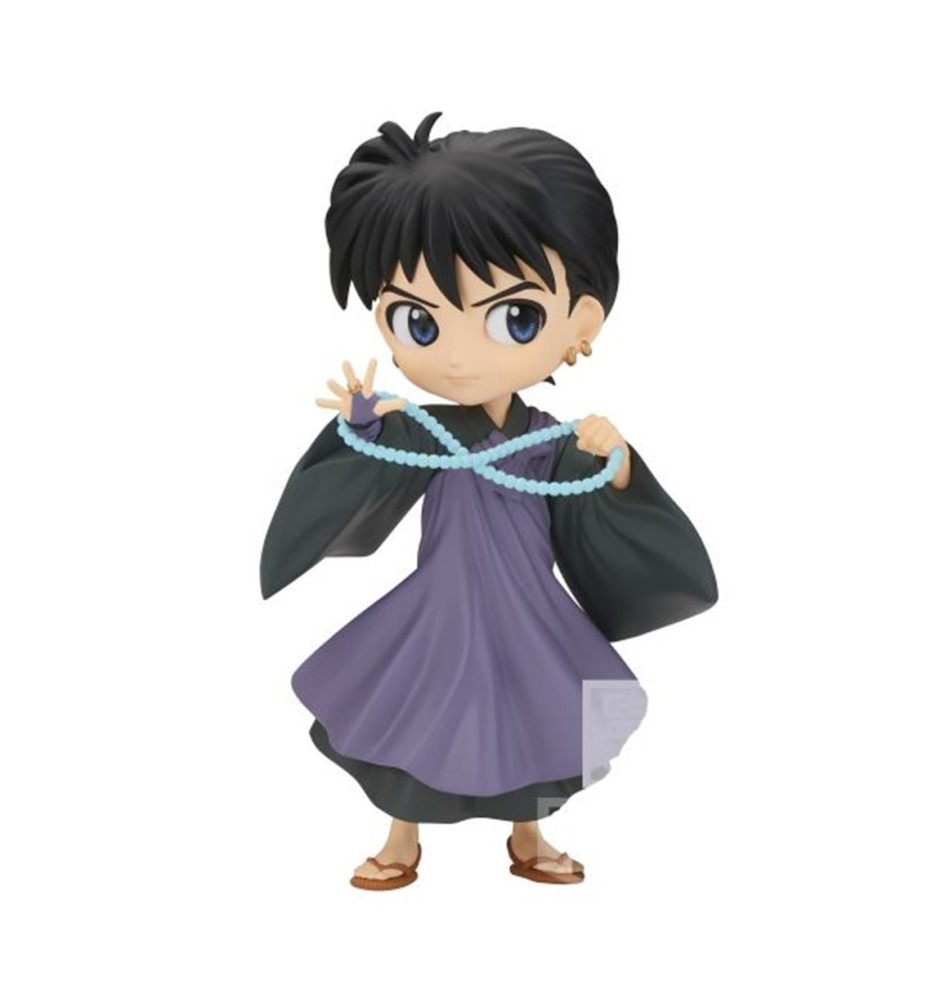 Figura Banpresto Q Posket Inuyasha Miroku 14cm