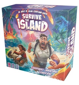 Juego De Mesa Survive The Island