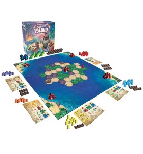 Juego De Mesa Survive The Island