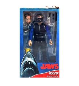 Figura Neca Tiburon Jaws Scale Clothed Matt Hooper