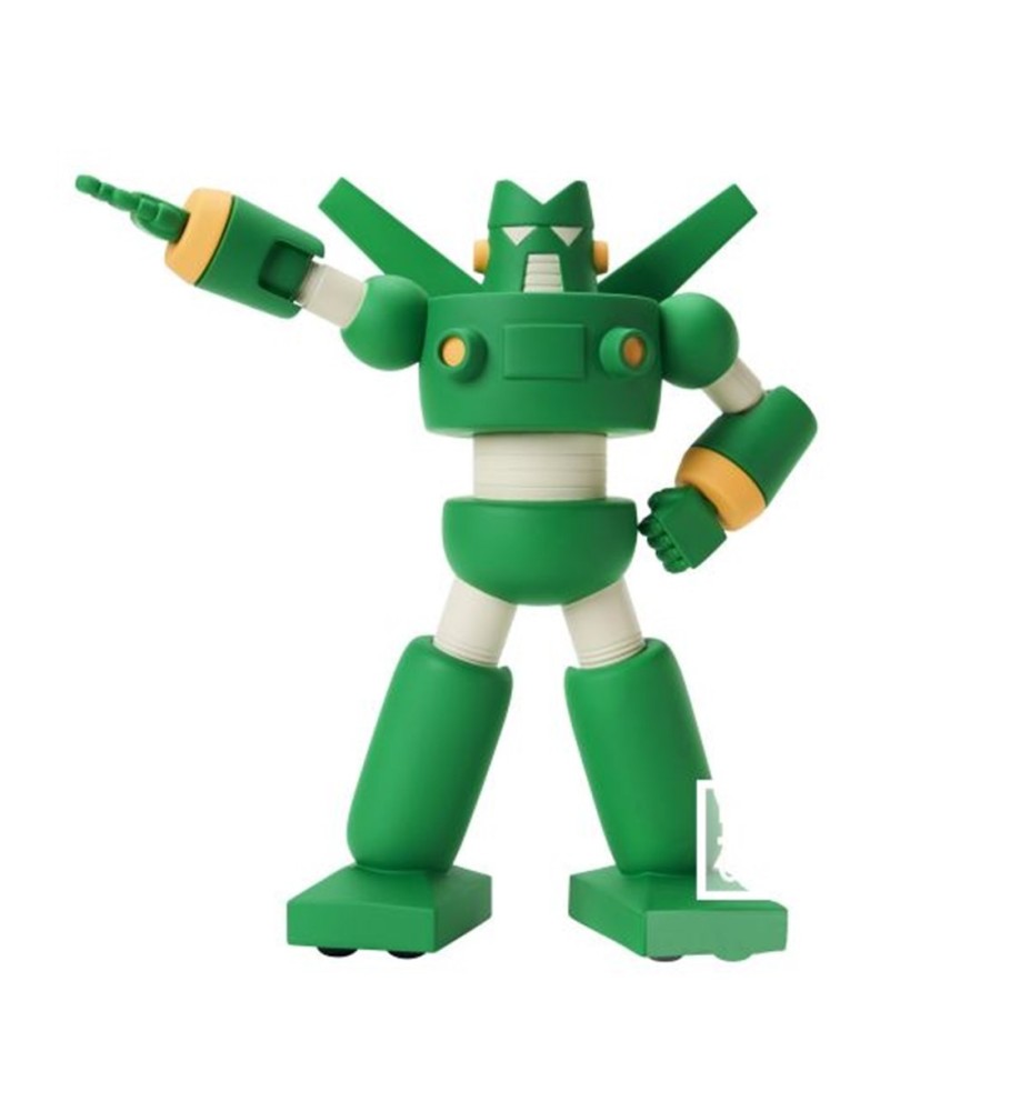 Figura Banpresto Crayon Shinchan Sofvimates New Dimension! Super Robot Kantam 16cm